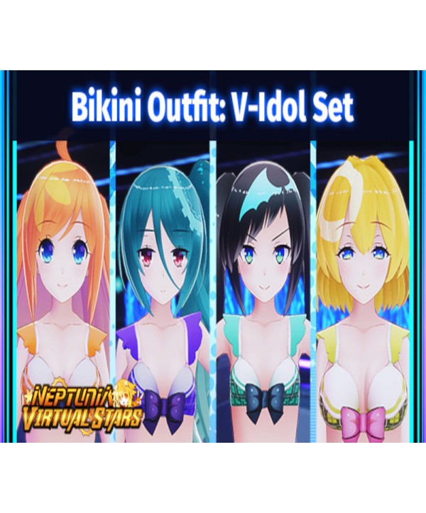 Neptunia Virtual Stars - Bikini Outfit: V-Idol Set DLC Steam Key GLOBAL